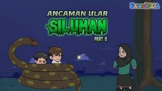 Anak Kecil Dililit Ular Raksasa - Siluman Part 2