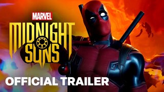 Marvel's Midnight Suns Deadpool The Good, The Bad, and The Undead DLC Trailer