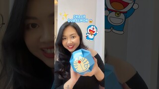 COBAIN KUE DORAEMON 😱 | Klara Tania #shorts