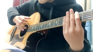 Anger's song is easy to play, but the details and speed are really too difficult to control. I still