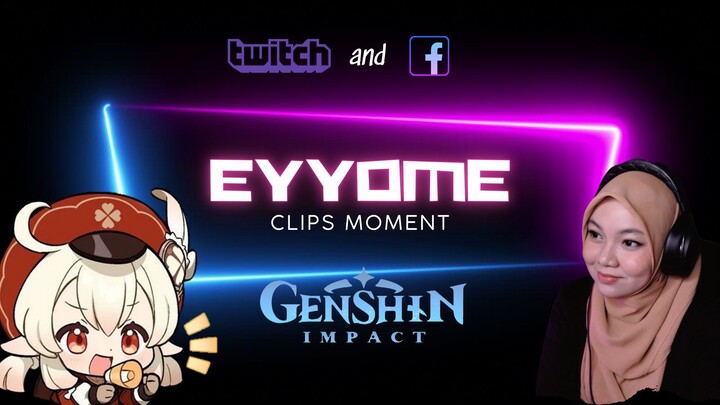 What was Eyyome done before (Genshin Impact Edition)