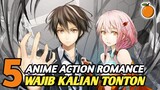 5 Rekomendasi Anime Action Romance Terbaik Di Tahun 2023