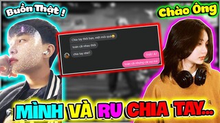 FREE FIRE | MÌNH VÀ BẠN GÁI CHIA TAY CHỈ VÌ CÃI NHAU? NOXUSS VÀ RUBY TV CHẤM DỨT TỪ ĐÂY?