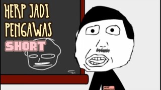 ViMe "HERP JADI PENGAWAS" Short