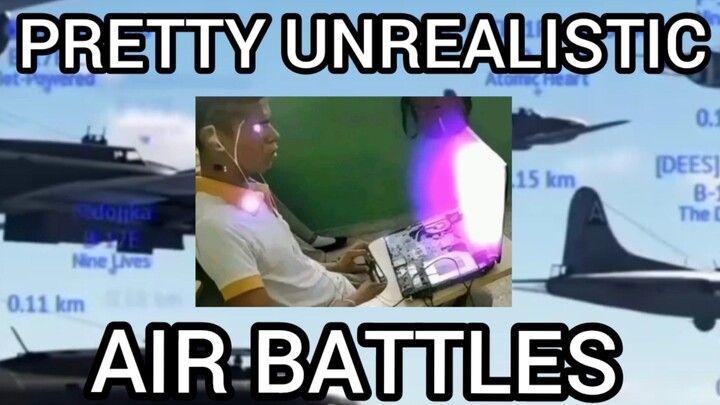 War thunder "Realistic" air battles