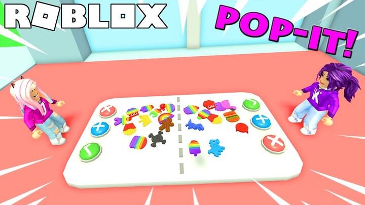 We Collected ALL of the Pop-Its! | Roblox: Pop It Simulator