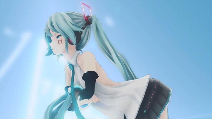 「Hatsune Mikuです」Don’t be shy