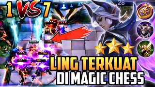 META HYPER LING MAGIC CHESS BUILD TERKUAT ! MAGIC CHESS MOBILE LEGENDS 2021