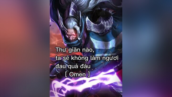Tìm hiểu 71+ hình nền omen đao phủ tận thế mới nhất 33 Test Skin Omen Đao Phủ Tận Thế Lienquan lienquanmobile Omen TikTok