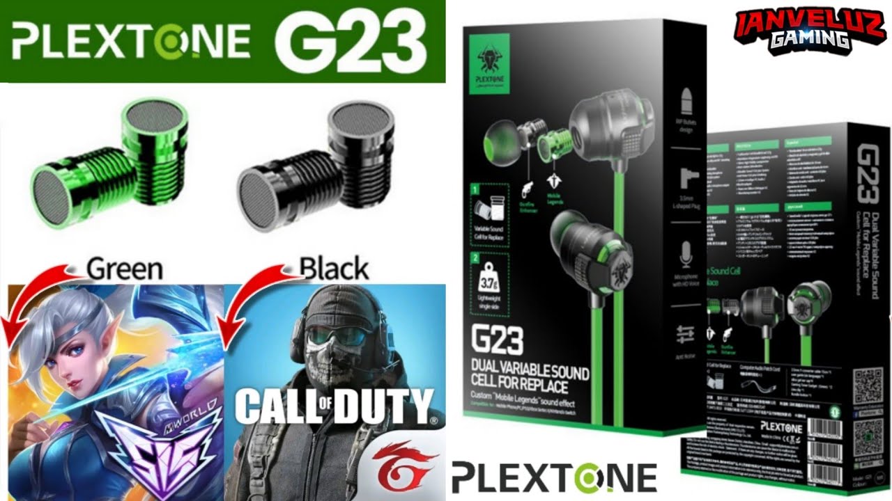 plextone g23 review