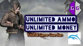 How To Cheat Unlimited Money and Ammo Resident Evil 4 Dolphin Emulator Using Game Guardian