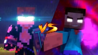 Herobrine VS Ejen Romansyah - Animasi Minecraft Indonesia