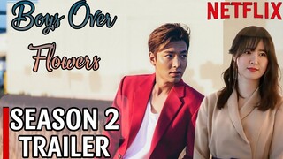 BOYS OVER FLOWERS SEASON 2 - Trailer New Kdrama 2025 | Netflix | Lee Min Ho | Goo Hye Sun | Kim Bum