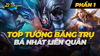 Top Tướng Băng Trụ Bá Nhất Trong Liên Quân ( Phần 1 ) | Box Liên Quân