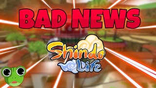 [CODE] YOU NEED TO WATCH THIS! *BAD NEWS* FOR SHINDO LIFE | Shindo Life Codes RellGames Roblox