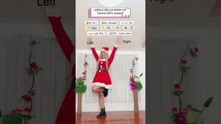 JINGLE BELLS TIKTOK DANCE TUTORIAL #shorts