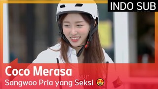 Coco Merasa Sangwoo Pria yang Seksi 😍 #EXchange 🇮🇩INDOSUB🇮🇩