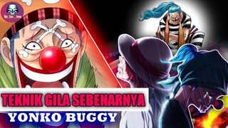 Onepiece,Kekuatan Awekening Bara Bara No Mi Milik Lord Buggy