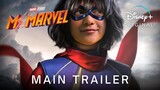 Ms. Marvel (2022) MAIN TRAILER | Marvel Studios & Disney+