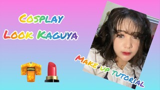 Tutorial make up Kaguya lengkap