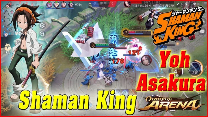 🌸Onmyoji Arena: Yoh Asakura - Shaman King (Vua Pháp Thuật) - Test TOP Lane