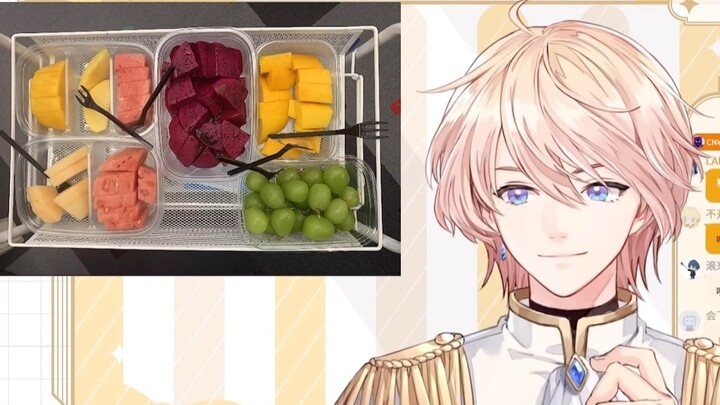 [Roy_Roi/Slice] Ini hanya sepiring buah dan anggur untuk ktv musim panas