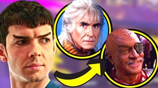 Star Trek: Strange New Worlds S2E01 - EVERY EASTER EGG + ENDING EXPLAINED!!!