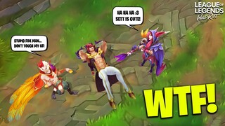 WILD RIFT BEST MOMENTS & OUTPLAYS #116 - WILD RIFT HIGHLIGHTS