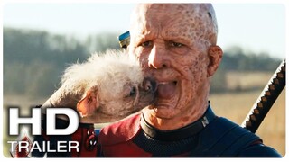 DEADPOOL & WOLVERINE "Deadpool And Dogpool French Kissing Scene" Trailer (NEW 2024) Deadpool 3