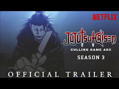 Jujutsu Kaisen Season 3 Official Teaser/Trailer