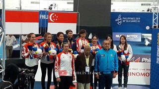 9 Ball Pool Double Women Awarding Ceremony - Billiards | SEA Games 2019