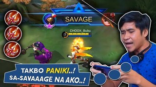 Aldous, Target si Pharsa Gamit 3 Endless Battle + Savage