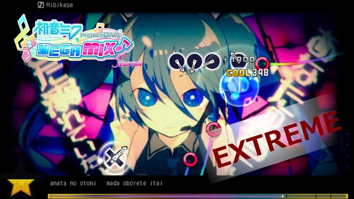 Project DIVA MegaMix F Edition「ヒビカセ」HIBIKASE Extreme PERFECT 60fps