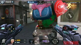 Crisis action》Rank match》Weapon Shadow demon M》EP46