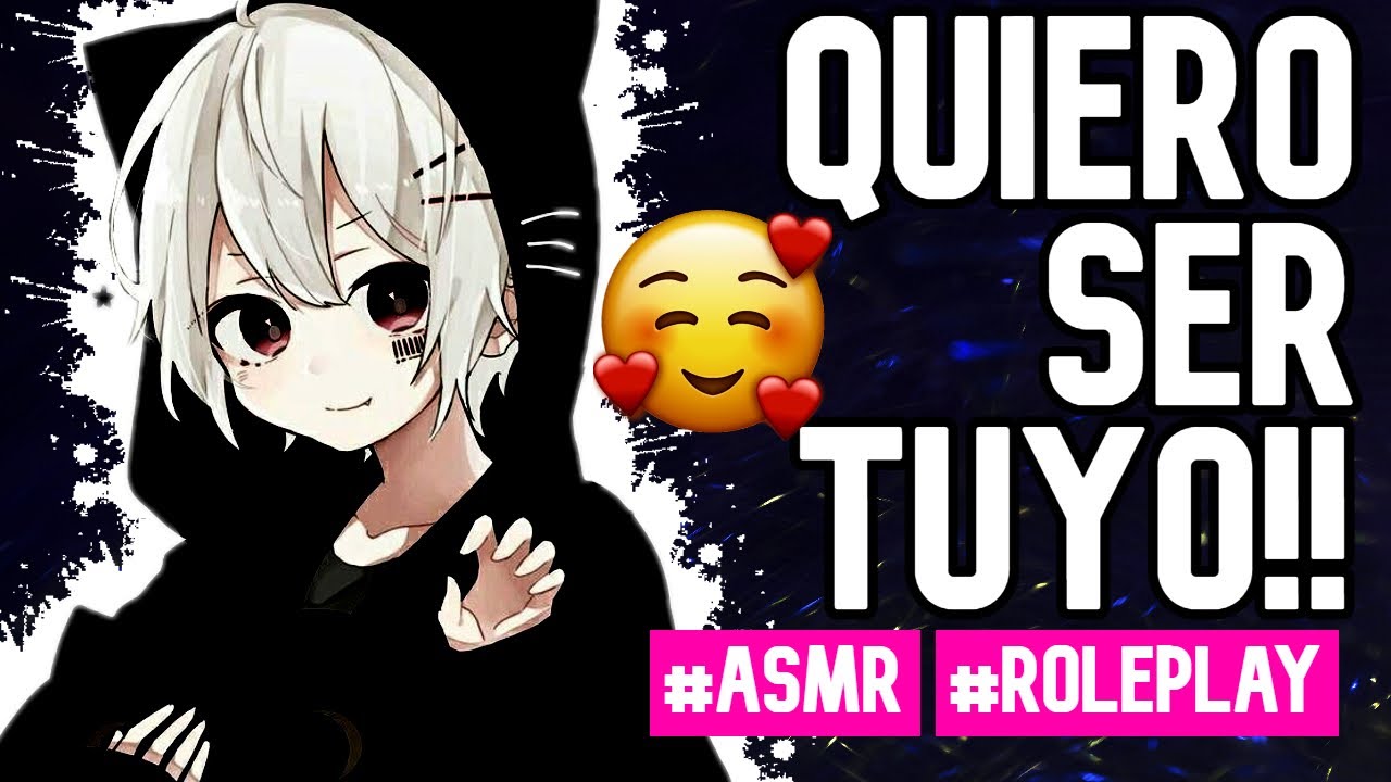 ASMR (+16) Chico Neko Obsesionado Contigo | Roleplay ASMR Español Anime -  BiliBili