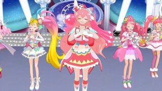 【MMDプリキュア】プレシャスチームで願わくばハッピーエンドを