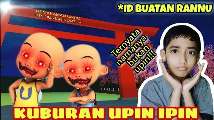 Review Kuburan Upin & Ipin Buatan sendiri Bisa di save di #sakuraschoolsimulator #fyp #viral #games