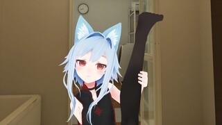 [เกม] [VRCHAT] ทำท่ายืนฉีกขา