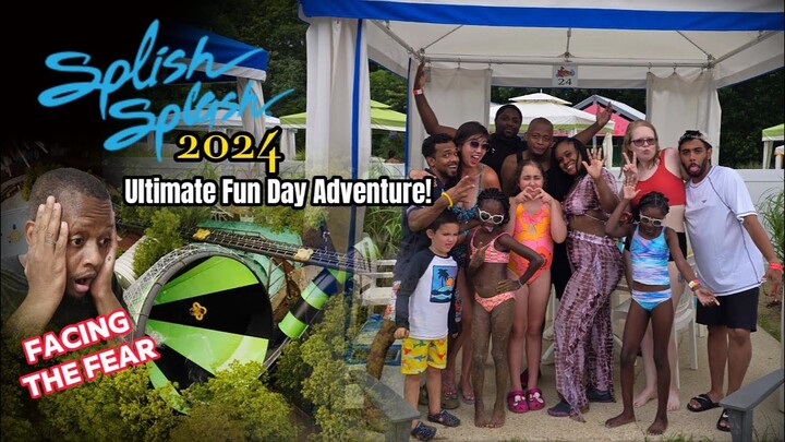 Splish Splash Waterpark 2024 | Ultimate Fun Day Adventure!