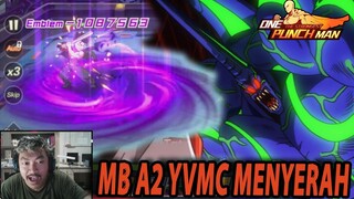 🔥🔥METAL BAT A2 YVMC HANYA BISA MELONGO [SAYA MENYERAH KABUTO] - ONE PUNCH MAN:The Strongest