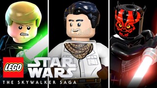 LEGO Star Wars: The Skywalker Saga - New Character Art Revealed!