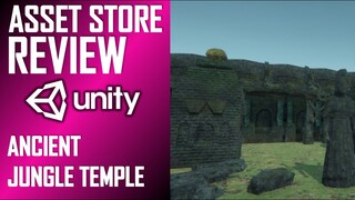 UNITY ASSET REVIEW | ANCIENT JUNGLE TEMPLE | INDEPENDENT REVIEW BY JIMMY VEGAS ASSET STORE