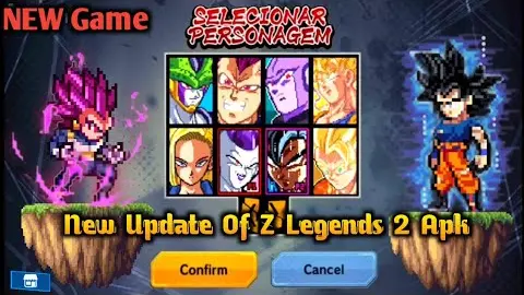 Z Legends 2 Apk For Android New Latest Version Updates V1.0.6