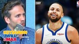 Max Kellerman reacts to Steph, Warriors one step closer to sweep of Mavericks after Game 3 victory