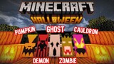 Minecraft: 5 Spooky Halloween Banner Designs (Tutorial)