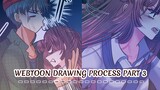 Celestial Harmonia Webtoon Drawing Process PART 3