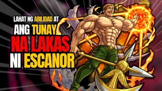 ANG PINAGMULAN AT TUNAY NA LAKAS NI ESCANOR!! | The seven deadly sins