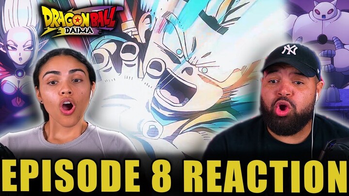 SUPER SAIYAN 2 GOKU VS TAMAGAMI 3! | Dragon Ball DAIMA Ep 8 Reaction