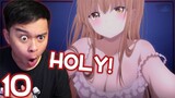 SHIINA A FREAK?! | Angel Next Door Spoils Me Rotten Episode 10 Reaction