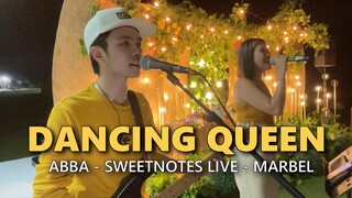 DANCING QUEEN - Abba - Sweetnotes Live @ Marbel